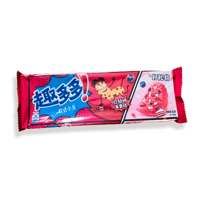 Chips Ahoy Soft Cookie Red Velvet Berry China